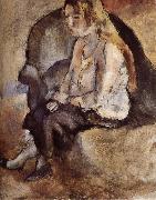 Malucy Have golden haid Jules Pascin